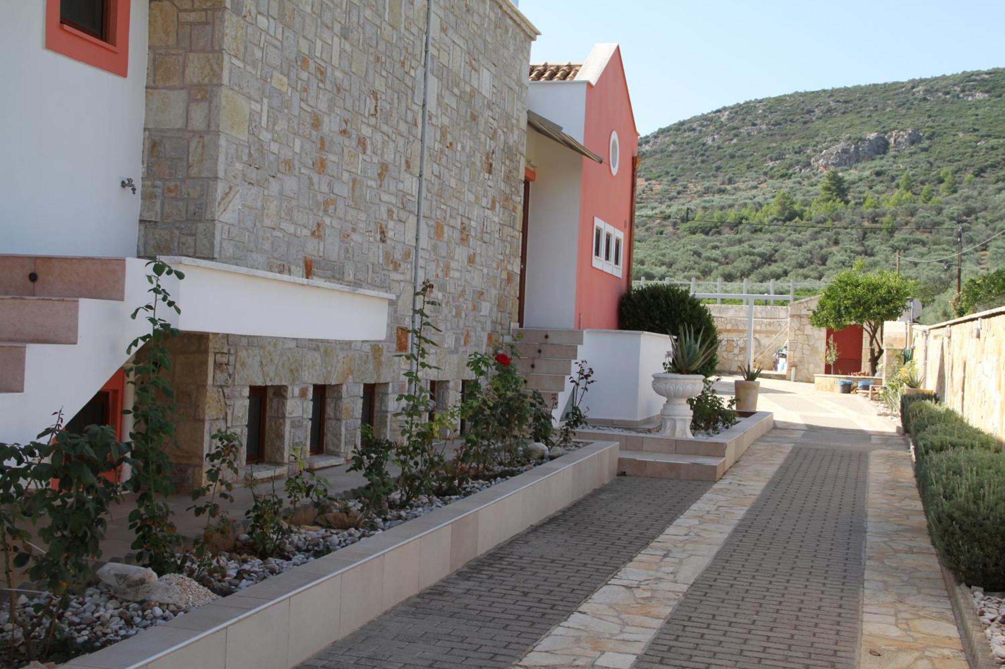 Αριων Village & Suites Nafplio Exterior foto